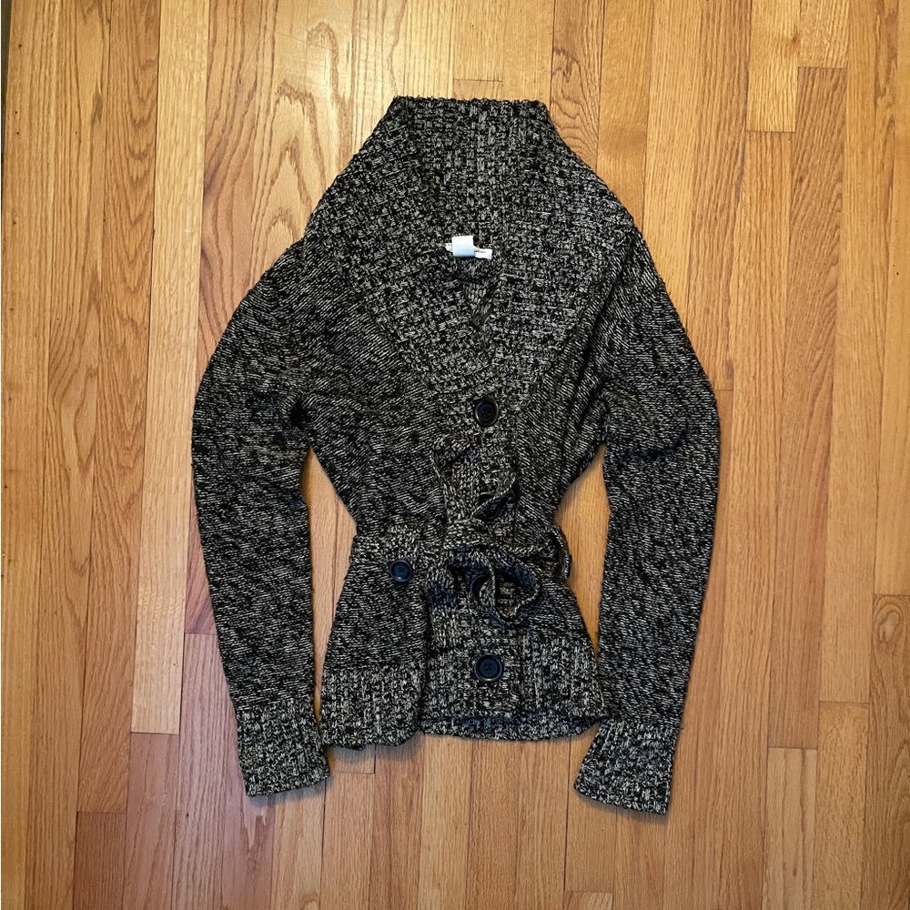Jones New York shawl collar cardigan Med Petite
